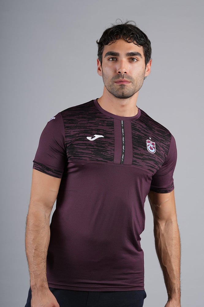 Herren Trabzonspor 2024/25 Dritt Authentic Trainingstrikot - Damson