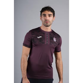 Herren Trabzonspor 2024/25 Dritt Authentic Trainingstrikot - Damson