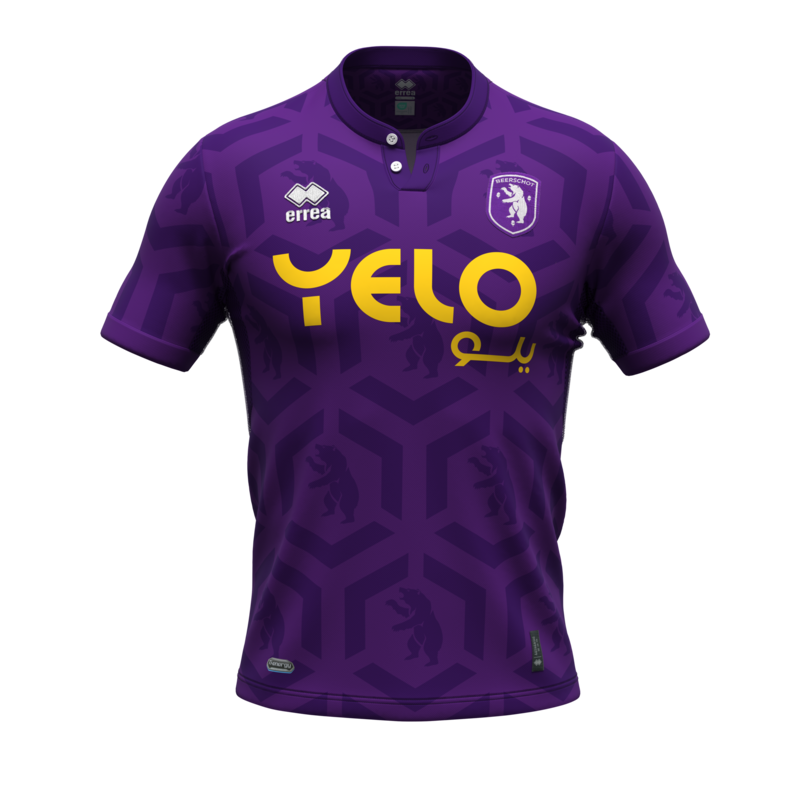 Kid's Beerschot 2024/25 Home Shirt