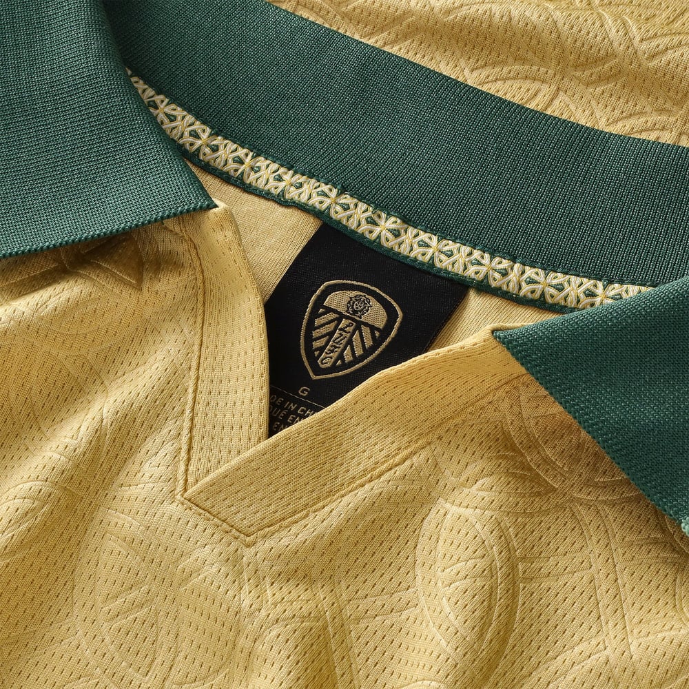 Homme Leeds United 2025/26 Troisième Maillot Saint-Patrick