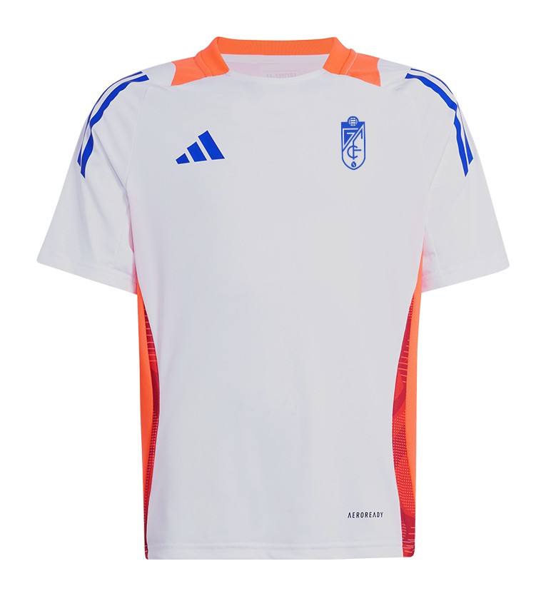 Kinder Granada CF 2024/25 Dritt Authentisches Trainingsshirt - Weiß