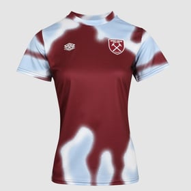 Damen West Ham United 2024/25 Drittes Pre Match Trikot