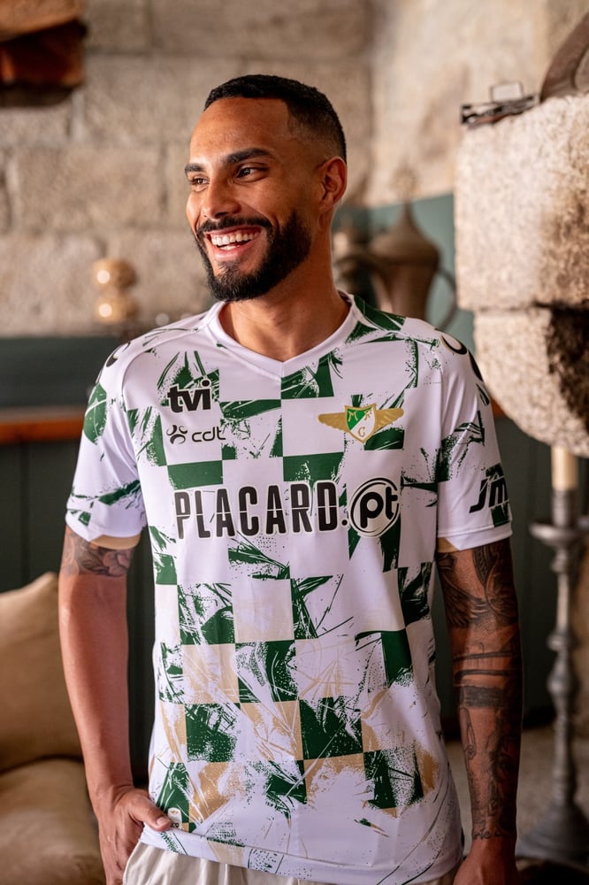 Herren Moreirense FC 2025/26 Heimtrikot