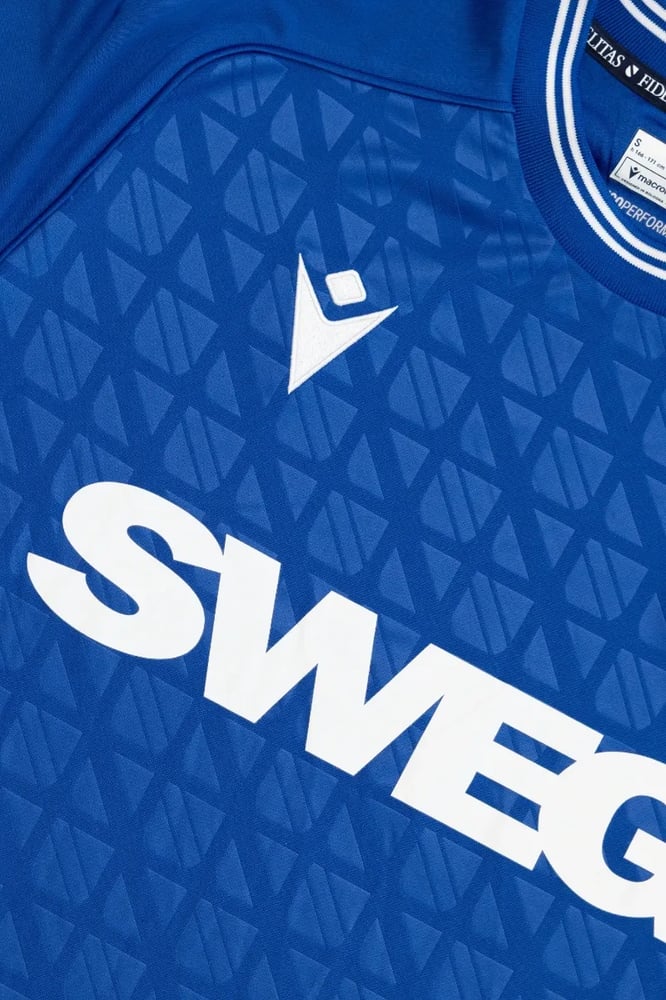 Men's Karlsruher SC 2026/27 Home Long Sleeve Shirt