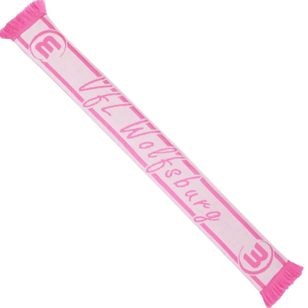 VfL Wolfsburg Schal – Pink
