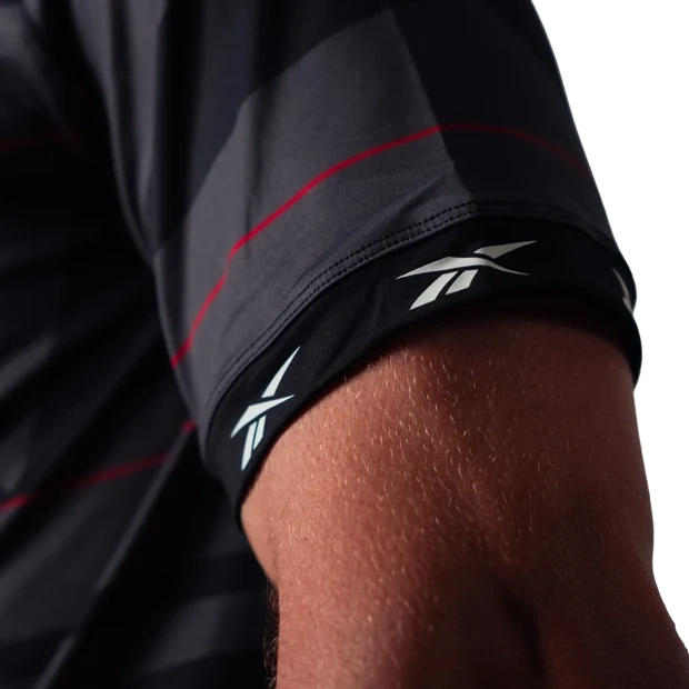 Men's Sharks 2026/27 Third Pre Match Shirt - Black