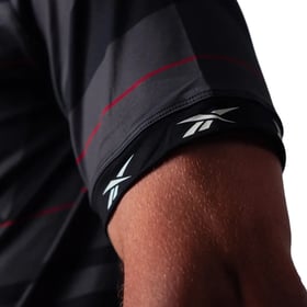 Men's Sharks 2026/27 Third Pre Match Shirt - Black