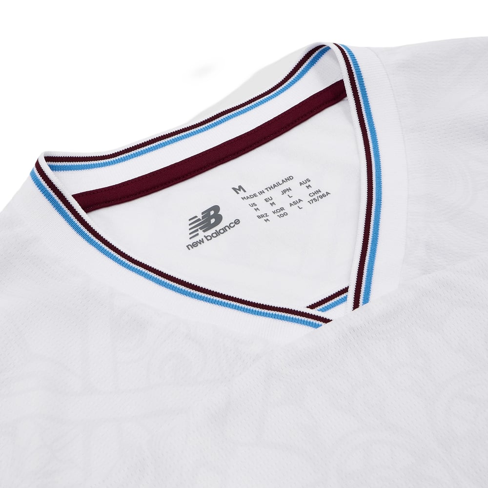 Kid's West Ham United 2026/27 Away Unsponsored Shirt
