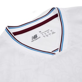 Kid's West Ham United 2026/27 Away Unsponsored Shirt