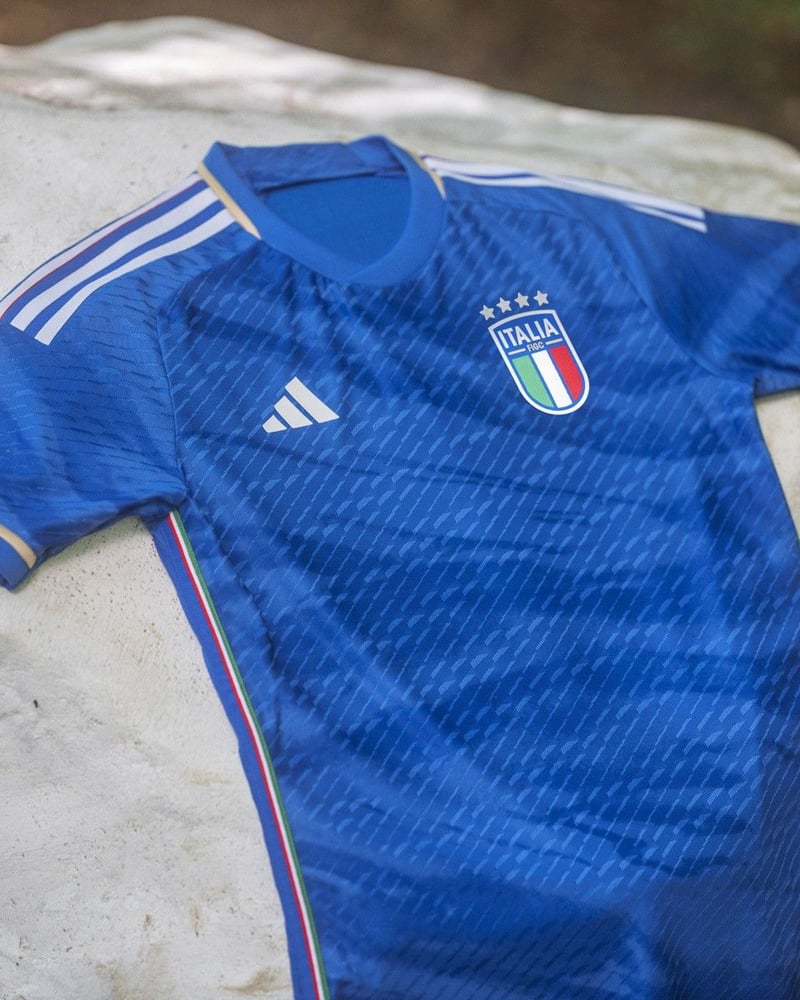 Italien Spielerversion Heimtrikot 23/24