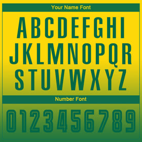 Custom Jersey Kelly Uniform Sublimation Gold Soccer Fade Sleeve Green Long Fashion