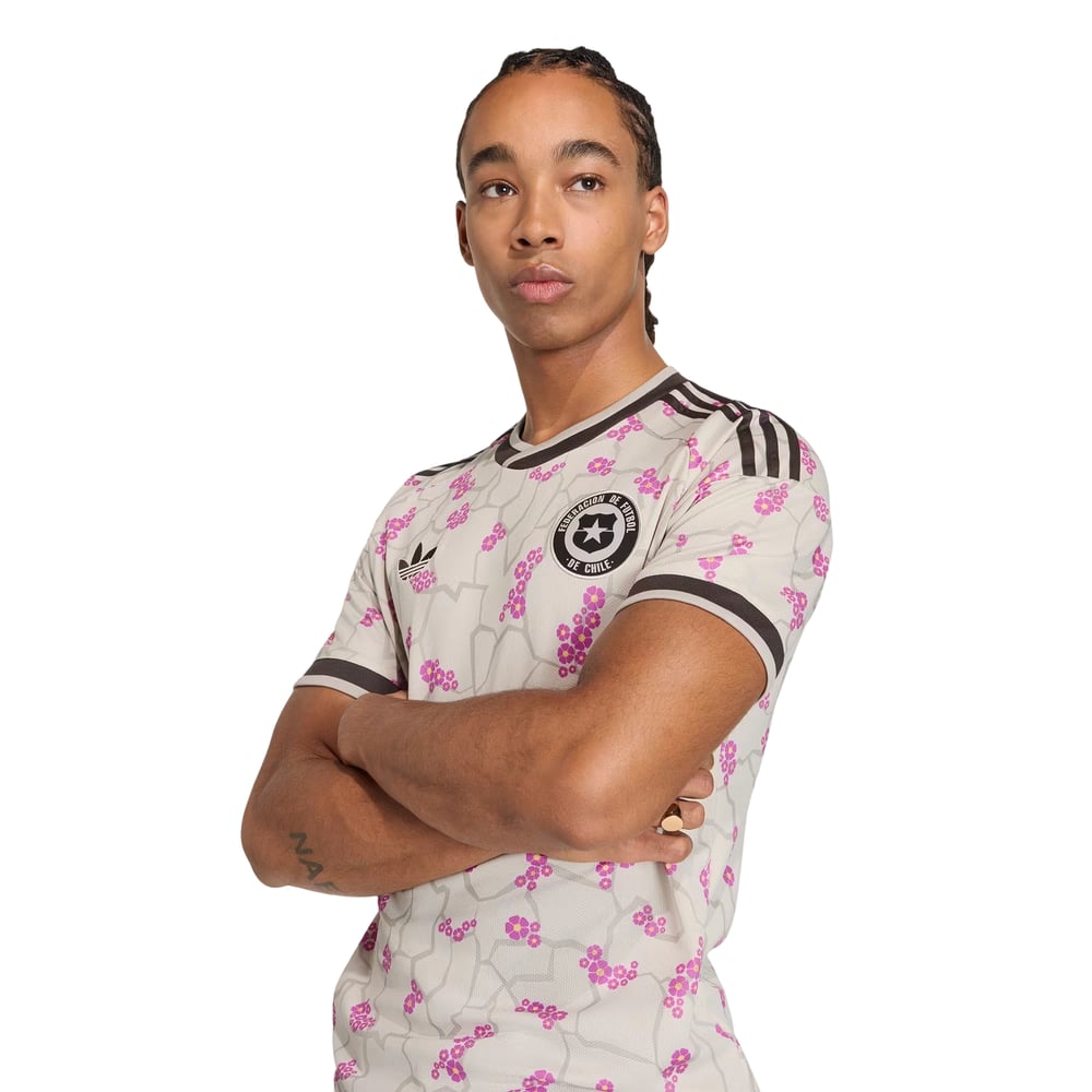 Maglia Coppa del Mondo 2026 Trasferta Cile Uomo