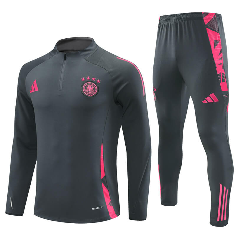 Deutschland Langarm-Trainingsanzug 2024 MEN616