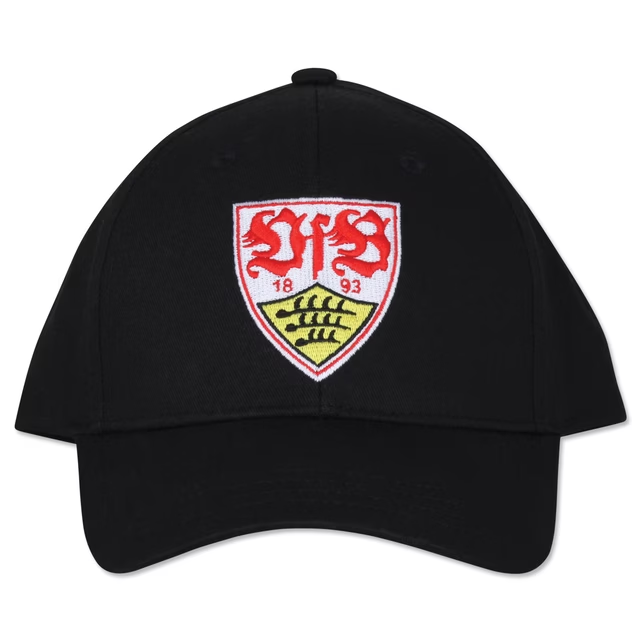 VfB Stuttgart Crest Cap - Black
