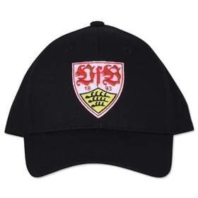 VfB Stuttgart Wappen Kappe - Schwarz
