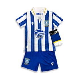Kid's Sheffield Wednesday 2023/24 Home Kit