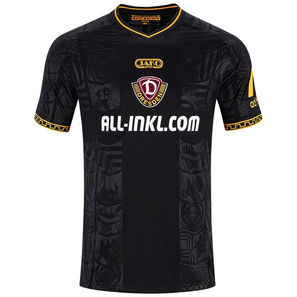 Kinder Dynamo Dresden 2026/27 Drittes Trikot
