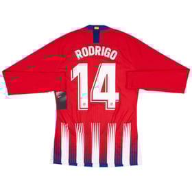 Damen RODRIGO Atletico Madrid 2024/25 Heimtrikot Langarm