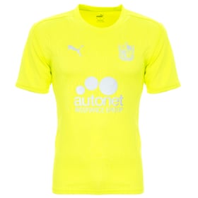 Kid's Port Vale 2024/25 Third Authentic Training Shirt - Yellow