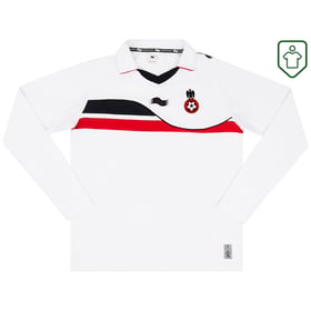 Herren OGC Nizza Auswärts-Retro-Langarmtrikot 2011/12