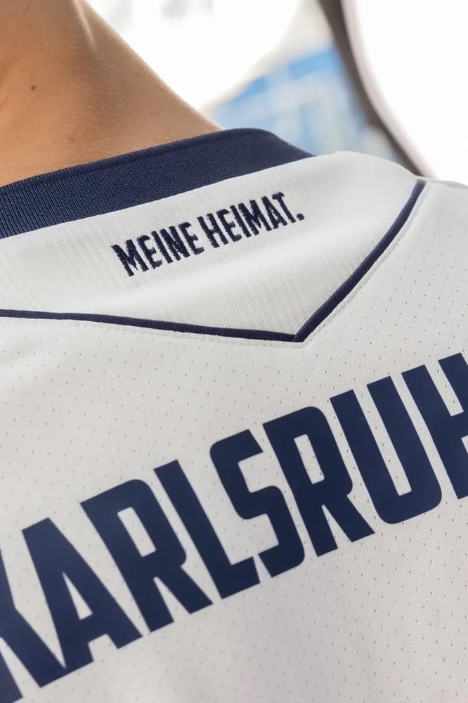 Maillot Extérieur Karlsruher SC 2026/27 Femme
