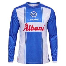 Maglia Manica Lunga Casa Uomo Odense Boldklub 2024/25