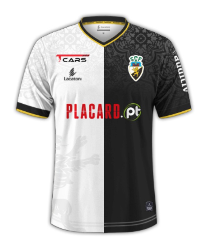 Herren SC Farense 2023/24 Heimtrikot