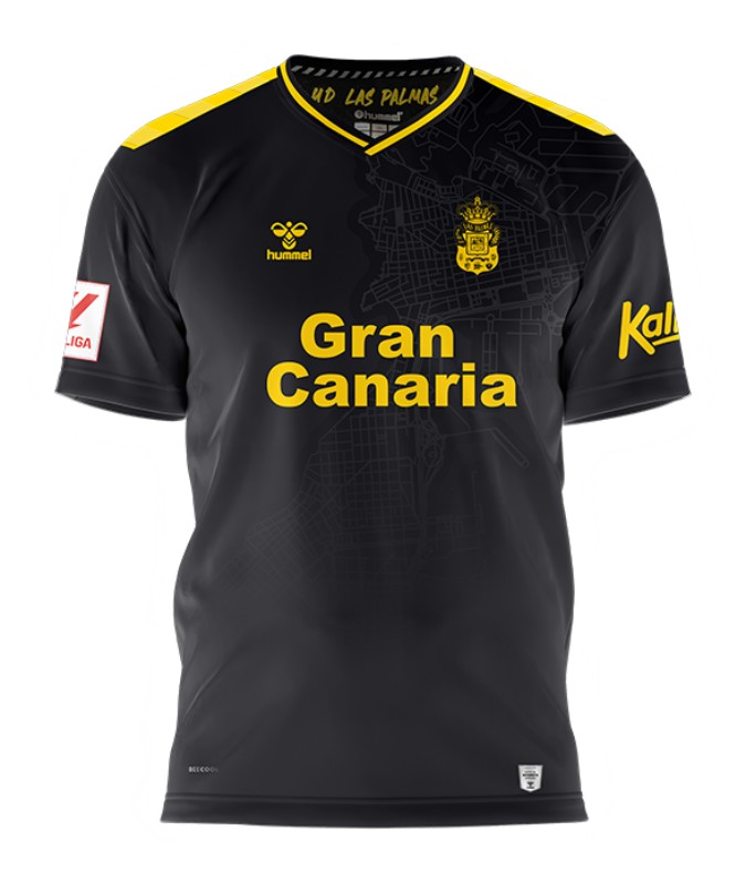 Damen UD Las Palmas 2023/24 Auswärtstrikot