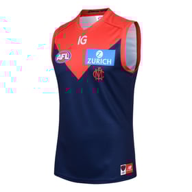 Men's Melbourne Demons 2024 Home Guernsey