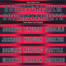 Jersey Custom Sublimation Red Soccer Uniform Navy-White