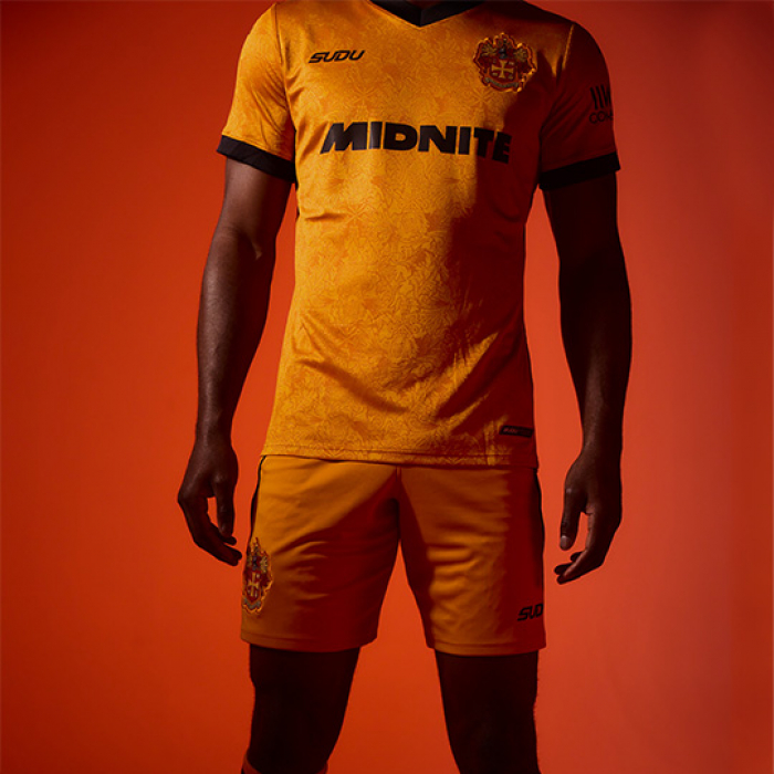 Pantalones cortos locales Wolverhampton Wanderers 2026/27 para hombre - Dorado