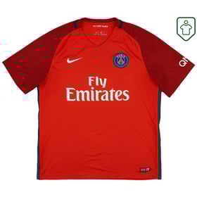 Herren PSG Auswärts-Retro-Trikot 2016/17