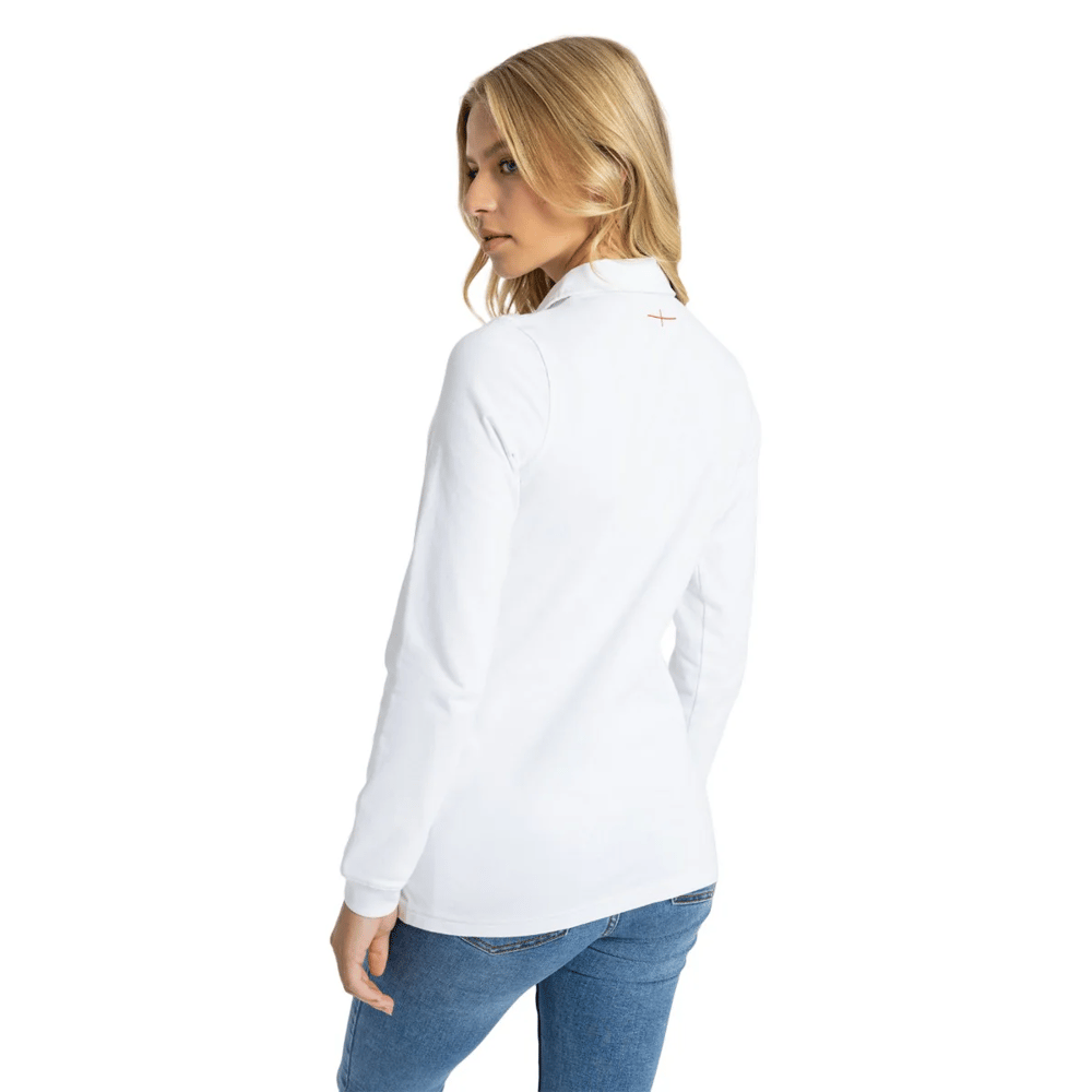 Women's England Rugby 2023/24 Home Classic Long Sleeve Shirt