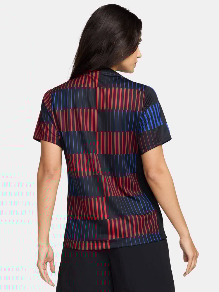 Damen FC Barcelona 2024/25 Auswärts Prematch Trikot