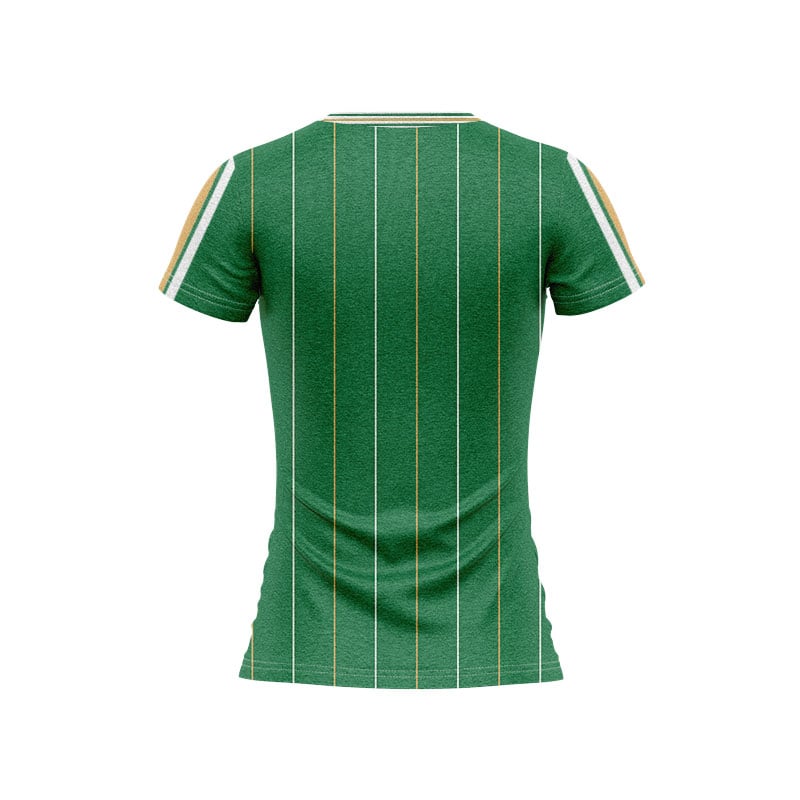 Women's Ireland Rugby 1983/1984 Home Retro Shirt