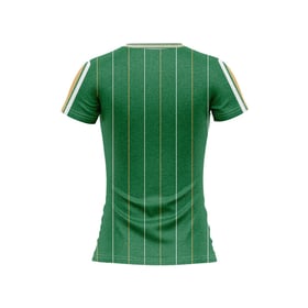 Women's Ireland Rugby 1983/1984 Home Retro Shirt