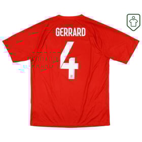 Homme Maillot rétro extérieur Angleterre 2014/15 Gerrard #4