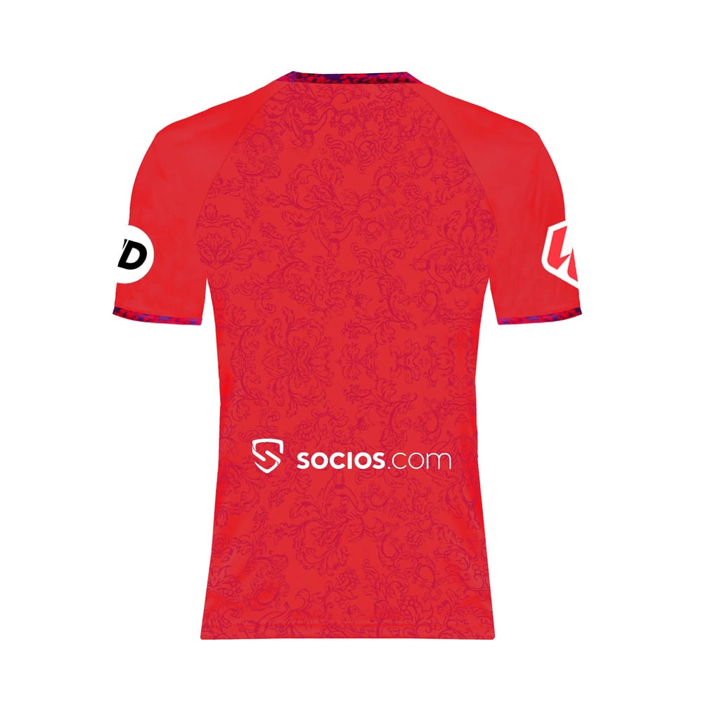 Kinder Sevilla FC 2024/25 Auswärts Shirt