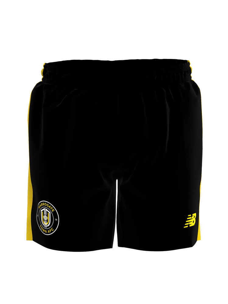 Men's Harrogate Town 2024/25 Home Shorts
