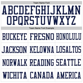 Navy-White Mesh Jersey Authentic Custom White Football