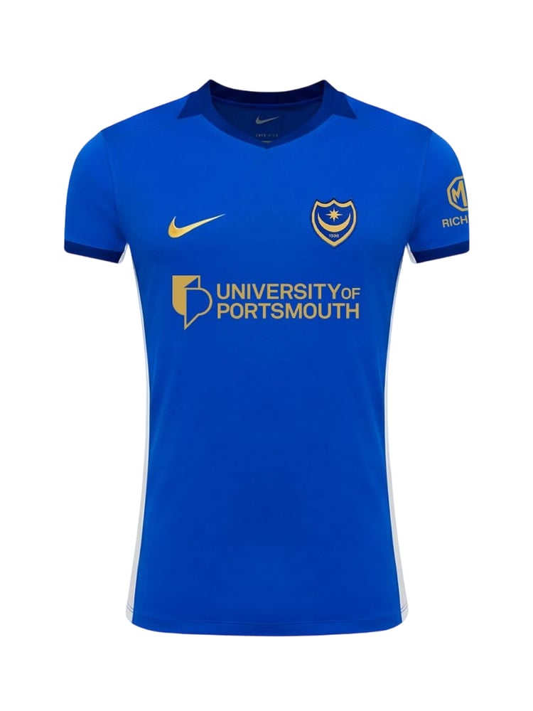Maglia Donna Portsmouth 2026/27 casa
