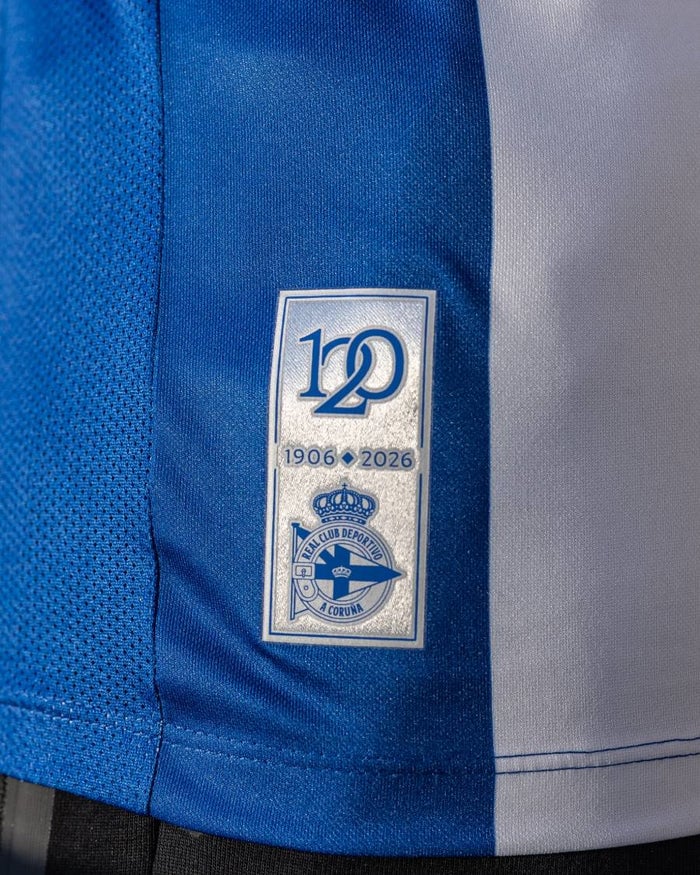 Maglia Home Deportivo La Coruña 2026/27 donna