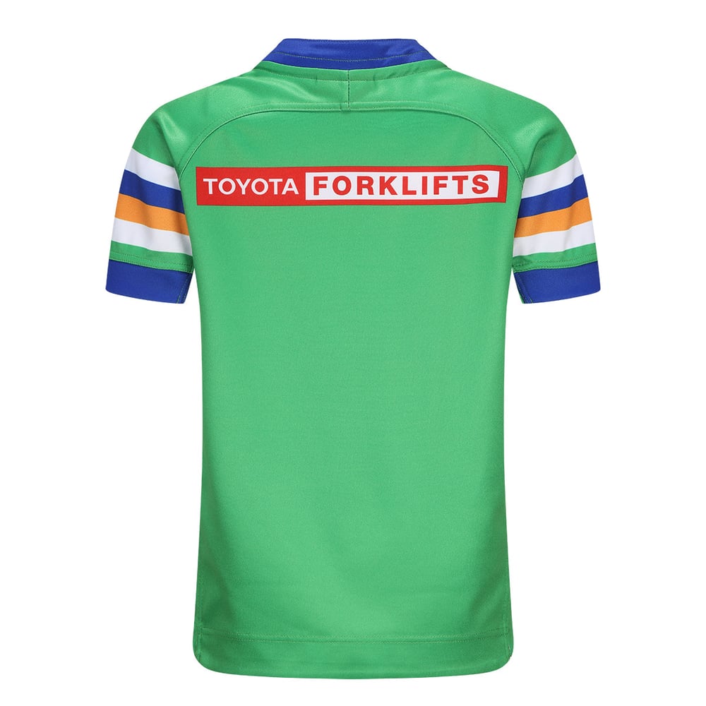 Kid's Canberra Raiders 2024 Home Shirt
