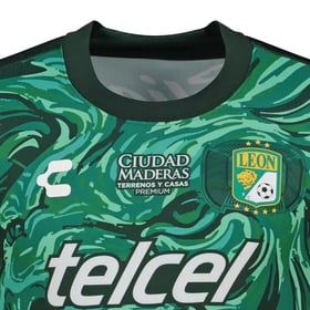 Women's Club León 2026/27 Home Long Sleeve Shirt