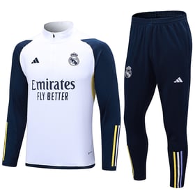 Real Madrid Lange Ärmel-Trainingsanzug 23/24 MEN592