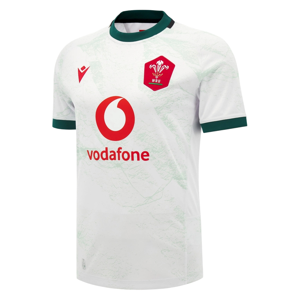 Kid's Wales Rugby 2026/27 Away Shirt