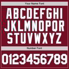 Baseball Sleeveless Crimson Custom Authentic Jersey White-Gray