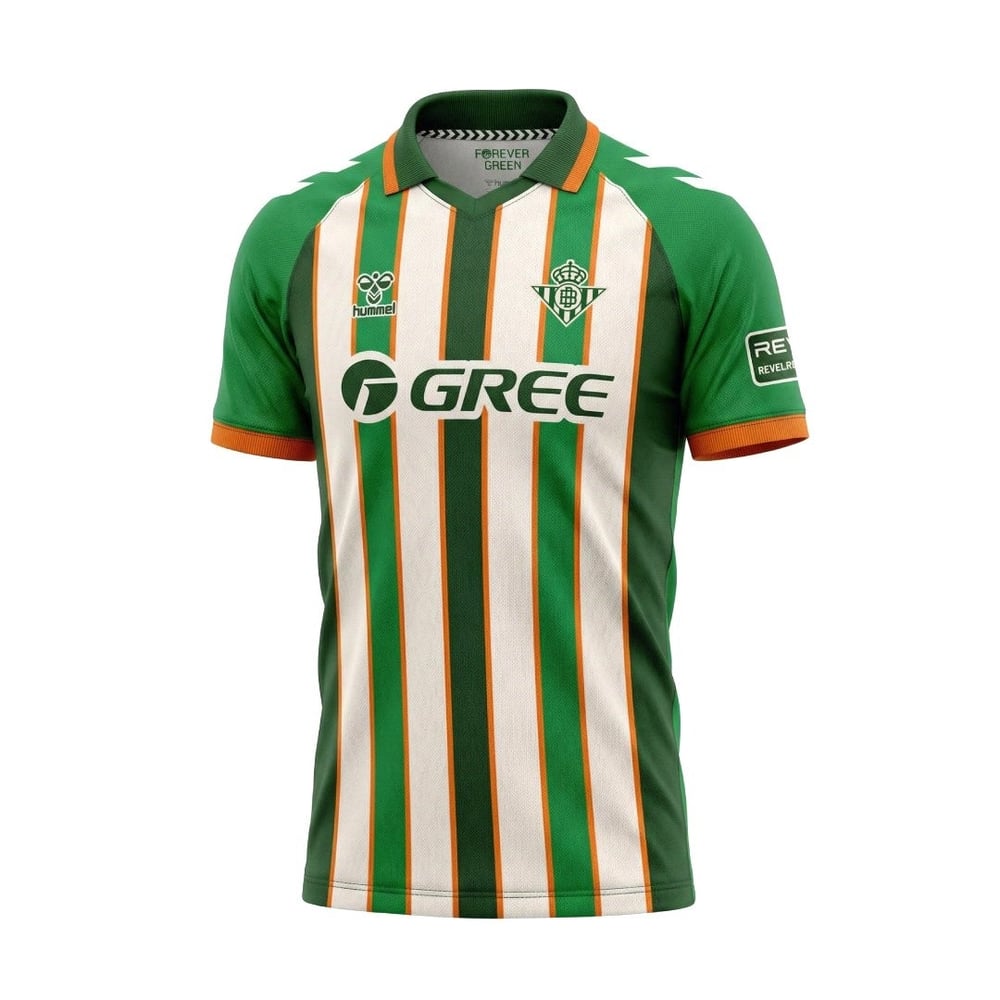 Maillot Forever Green 2025/26 Real Betis Homme