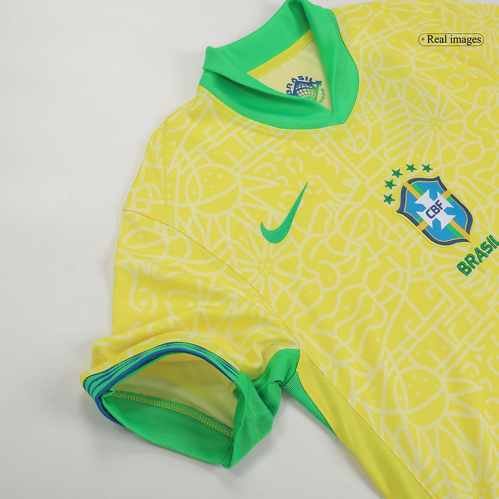 Brasilien Heimtrikot Copa America 2024