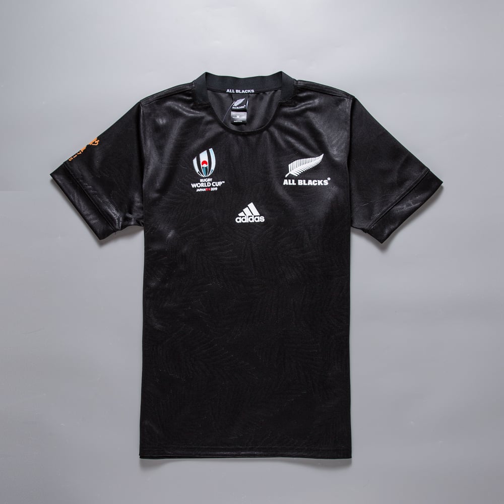 Men's New Zealand All Blacks 2019 Home RWC Shirt